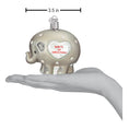 Load image into Gallery viewer, Baby's 1st Elephant Ornament - Southlake Paws