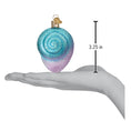 Load image into Gallery viewer, Fanciful Spiral Shell Ornament - Southlake Paws