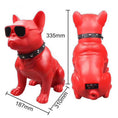 Load image into Gallery viewer, RED Bulldog Bluetooth Speaker
