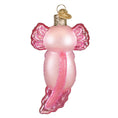 Load image into Gallery viewer, Axolotl With Candy Cane Ornament - Southlake Paws