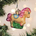 Load image into Gallery viewer, Playful Pony Ornament