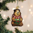 Load image into Gallery viewer, Merry Marmot Ornament