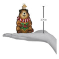 Load image into Gallery viewer, Merry Marmot Ornament - Southlake Paws