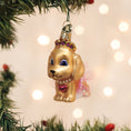 Load image into Gallery viewer, Princess Doggy Ornament