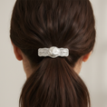Load image into Gallery viewer, Peace Dove Hair Barrette