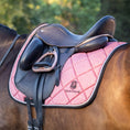 Load image into Gallery viewer, Rose Quartz Saddle Pad Set