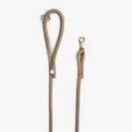 'Sand' - Braided Rope Leash