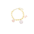 Load image into Gallery viewer, The Golden Goal Dog Necklace