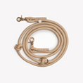 Load image into Gallery viewer, 'Tan' - Hands Free Braided Leash