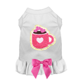 Load image into Gallery viewer, Café de l’Amour Dog Dress / Shirt - image 7