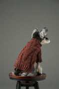 Load image into Gallery viewer, GLACIER PET SWEATER - BURGUNDY