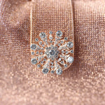 Champagne Imperial Crystal Bag