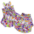 Load image into Gallery viewer, Aloha Purple Hawaiian Shirt alternate view