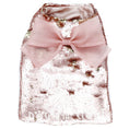 Load image into Gallery viewer, Pink Sparkle Sequin Dress back view