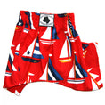 Load image into Gallery viewer, Sailboats Boxer Shorts for Dogs back view