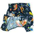 Load image into Gallery viewer, Surfer Dog Belly Boxer Shorts for Dogs front view