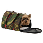 Duffel - Camouflage with Stripe
