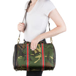 Duffel - Camouflage with Stripe