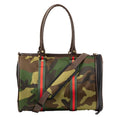 Load image into Gallery viewer, Duffel - Camouflage with Stripe