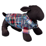 Blue Patch Madras Shirt