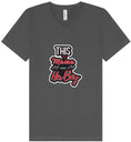 Load image into Gallery viewer, This Mama Loves Her Boy Unisex V-Neck Shirt