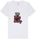 Load image into Gallery viewer, This Mama Loves Her Boy Unisex V-Neck Shirt