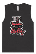Load image into Gallery viewer, This Mama Loves Her Boy Muscle Tank