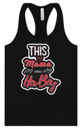 Load image into Gallery viewer, This Mama Loves Her Boy Women's Racerback Tank