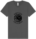 Load image into Gallery viewer, Mother of Dragons Unisex V-Neck Shirt