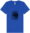 Load image into Gallery viewer, Mother of Dragons Unisex V-Neck Shirt