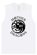 Load image into Gallery viewer, Mother of Dragons Muscle Tank
