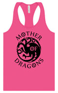 Load image into Gallery viewer, Mother of Dragons Women's Racerback Tank