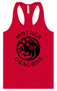 Load image into Gallery viewer, Mother of Dragons Women's Racerback Tank