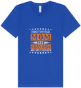 Load image into Gallery viewer, Mom and Grandma, I Rock Them Both Unisex V-Neck Shirt