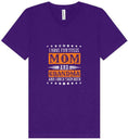 Load image into Gallery viewer, Mom and Grandma, I Rock Them Both Unisex V-Neck Shirt