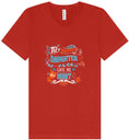 Load image into Gallery viewer, Favorite Daughter Gave Me This Shirt Unisex V-Neck Shirt