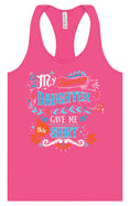 Load image into Gallery viewer, Favorite Daughter Gave Me This Shirt Women's Racerback Tank
