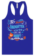 Load image into Gallery viewer, Favorite Daughter Gave Me This Shirt Women's Racerback Tank