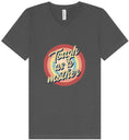 Load image into Gallery viewer, Tough as a Mother Unisex V-Neck Shirt