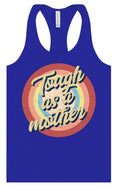 Load image into Gallery viewer, Tough as a Mother Women's Racerback Tank