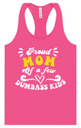 Load image into Gallery viewer, Mom of Dumbass Kids Women's Racerback Tank
