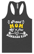 Load image into Gallery viewer, Mom of Dumbass Kids Women's Racerback Tank