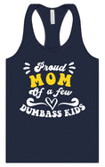 Load image into Gallery viewer, Mom of Dumbass Kids Women's Racerback Tank