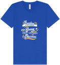 Load image into Gallery viewer, Priceless Great Grandma Unisex V-Neck Shirt