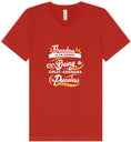 Load image into Gallery viewer, Priceless Great Grandma Unisex V-Neck Shirt