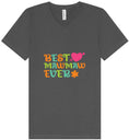 Load image into Gallery viewer, Best Mawmaw Ever Unisex V-Neck Shirt