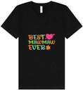 Load image into Gallery viewer, Best Mawmaw Ever Unisex V-Neck Shirt