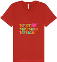 Load image into Gallery viewer, Best Mawmaw Ever Unisex V-Neck Shirt