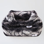 Deluxe Dog Bed Chinchilla