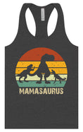 Load image into Gallery viewer, Mamasaurus Women's Racerback Tank